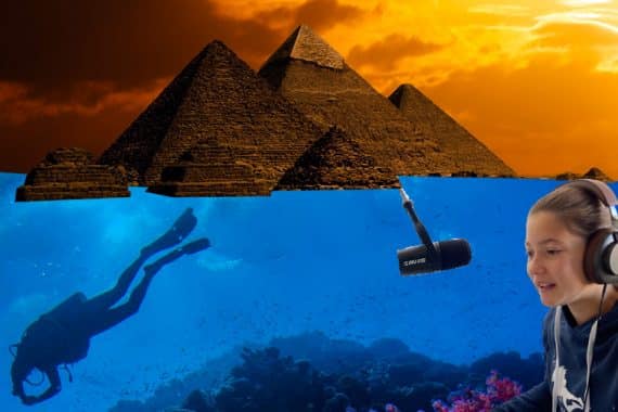 S1E1 Podcast Les Plongeurs Padawan : Egypte et mer Rouge