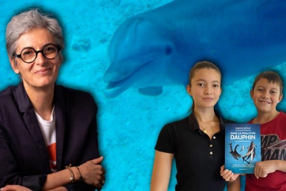podcast Fabienne Delfour, dans la peau d'un dauphin