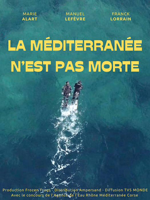 Affiche du film : la mediterranée n'est pas morte