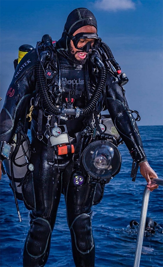 equipement plongee sous-marine